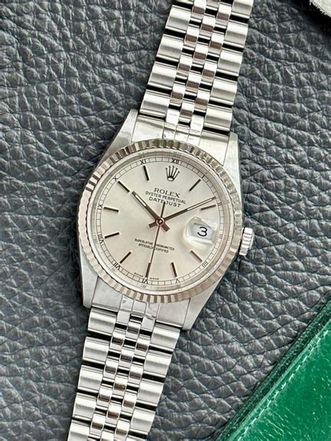 how much was a rolex datejust in 2000|rolex 16234 year.